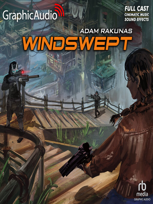 Title details for Windswept by Adam Rakunas - Available